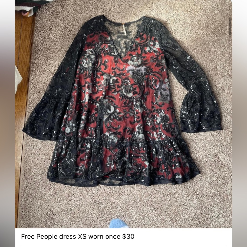Free People XS dress